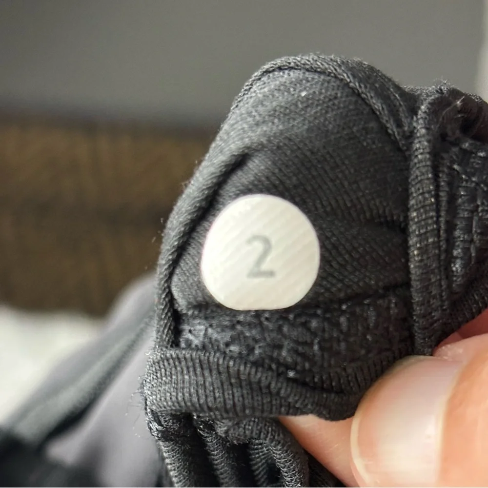 Lululemon‎ | Track To Reality Pant II | Black | Lined | Women’s Size 6